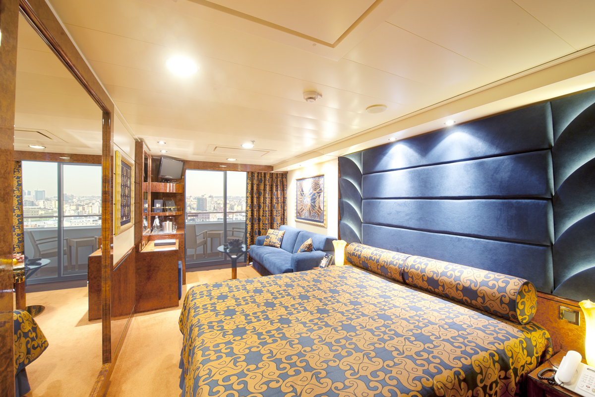 MyCruise MSC Splendida Kahytter Balkon BX1